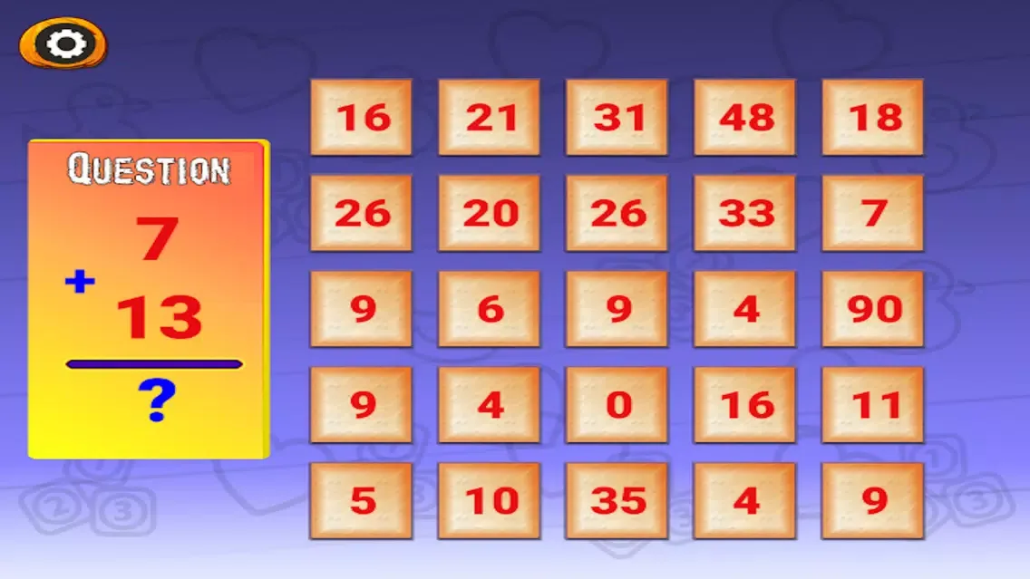 Halloween Bingo Maths For Kids স্ক্রিনশট