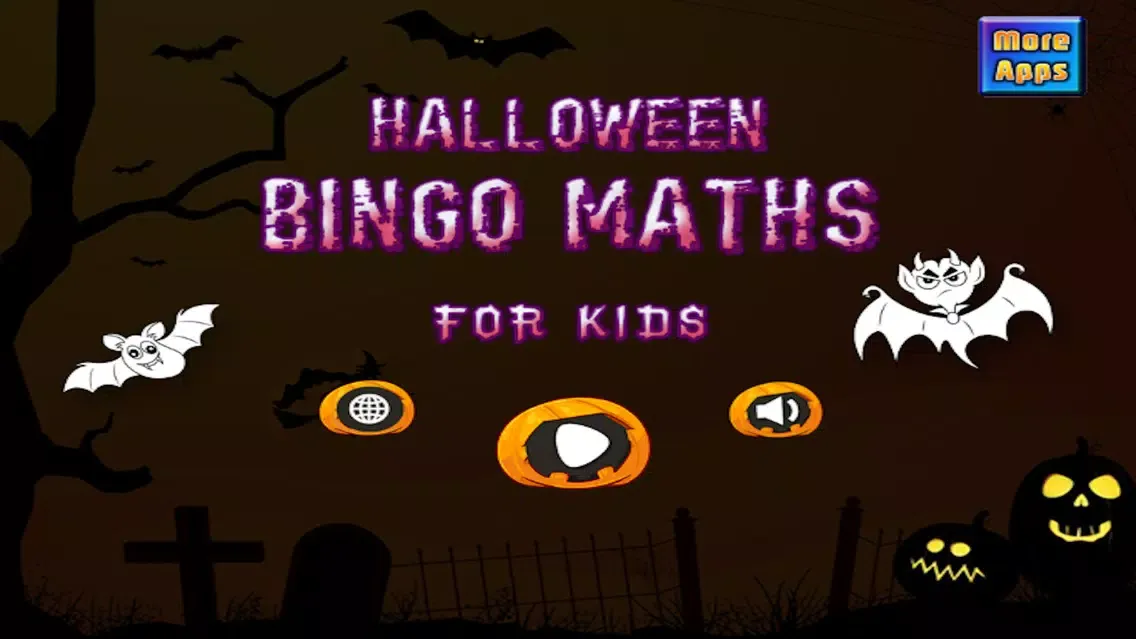 Halloween Bingo Maths For Kids স্ক্রিনশট
