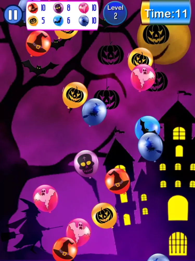 Screenshot di Halloween Pop The Balloon iPad 