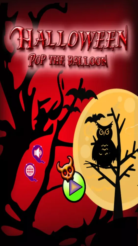 Screenshot di Halloween Pop The Balloon