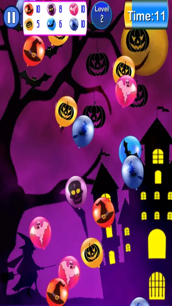 Screenshot di Halloween Pop The Balloon