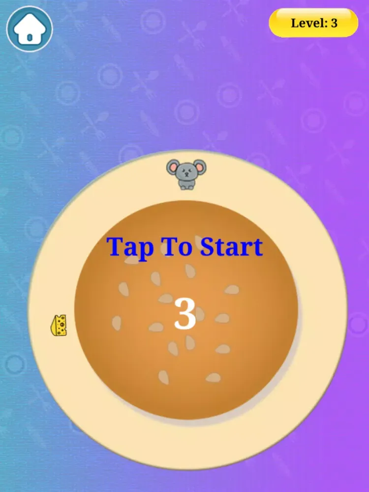 Hungry Mouse Mania iPad  سکرین شاٹس