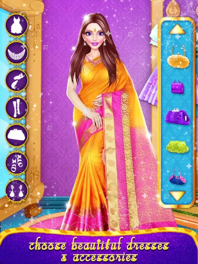 Indian Girl Spa Salon Makeup iPad  スクリーンショット