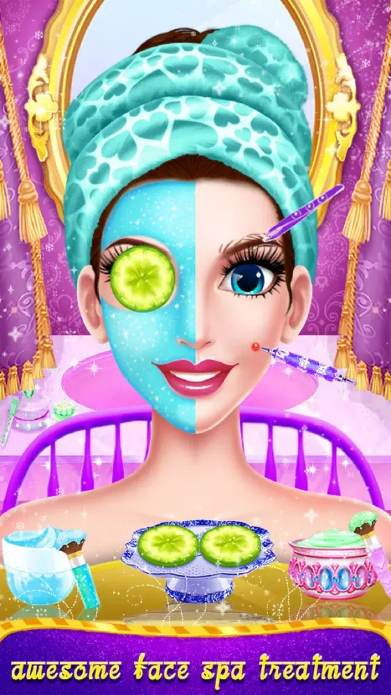 Indian Girl Spa Salon Makeup スクリーンショット
