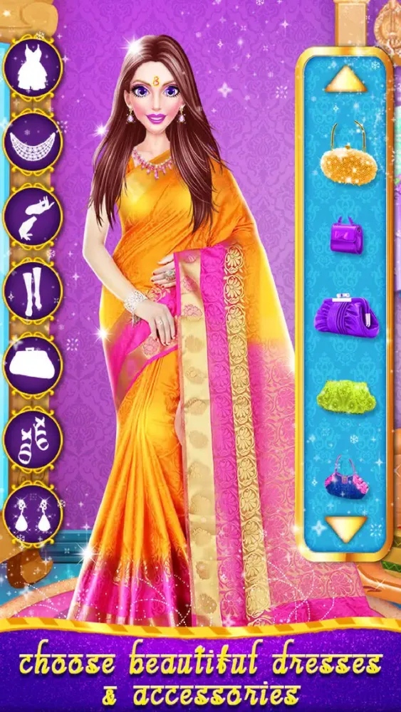 Indian Girl Spa Salon Makeup スクリーンショット
