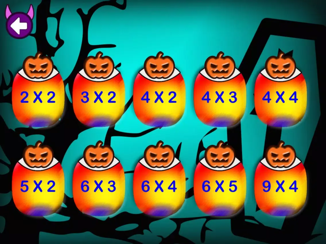 Tangkapan skrin Kids Halloween Card Puzzle iPad 