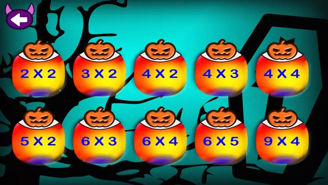 Tangkapan skrin Kids Halloween Card Puzzle