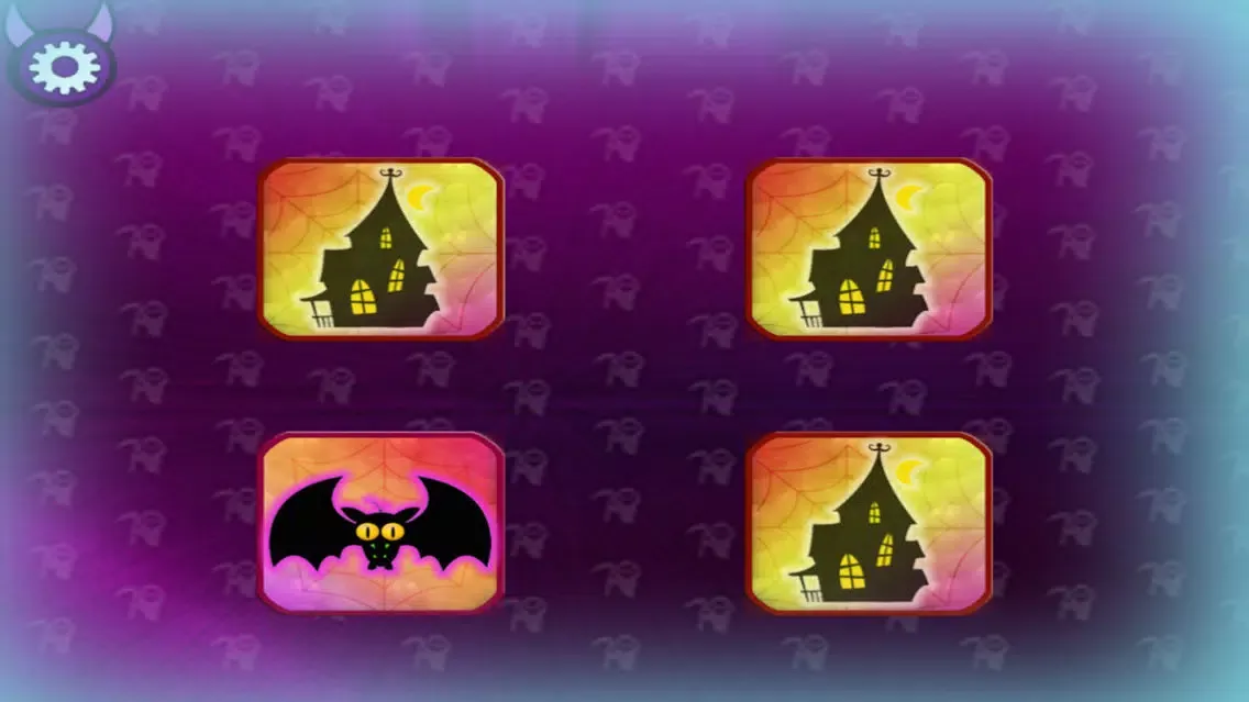 Tangkapan skrin Kids Halloween Card Puzzle