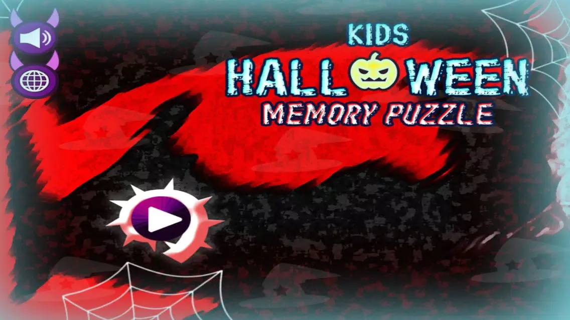 Tangkapan skrin Kids Halloween Card Puzzle