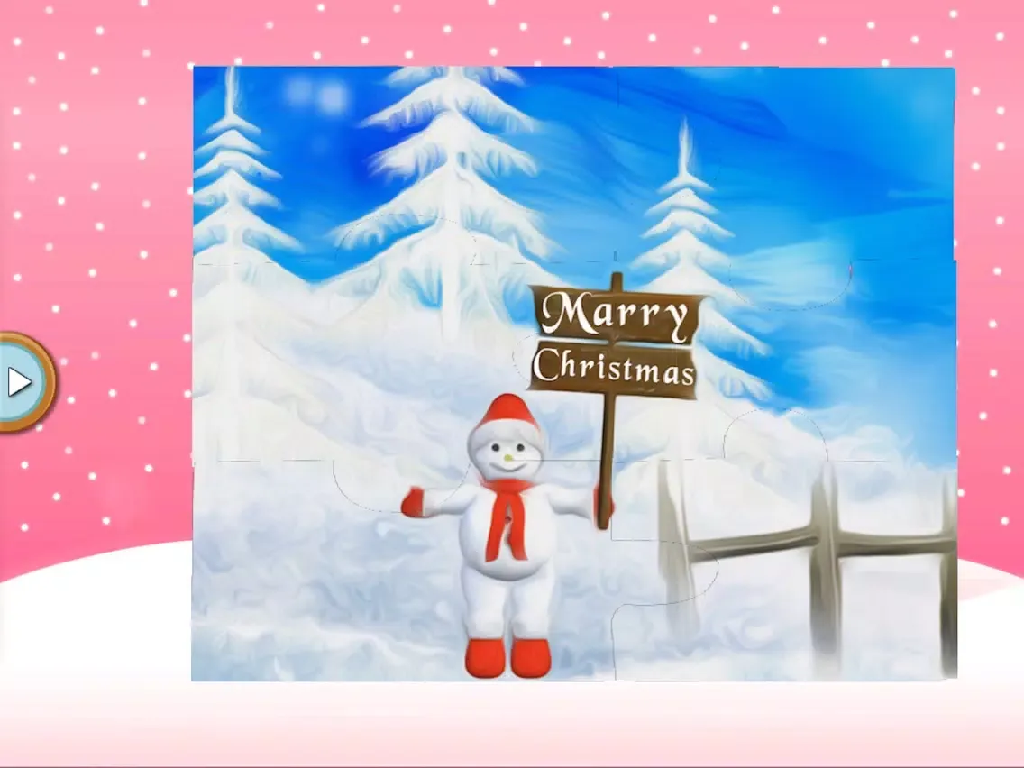Скриншоты My Christmas Jigsaw iPad 