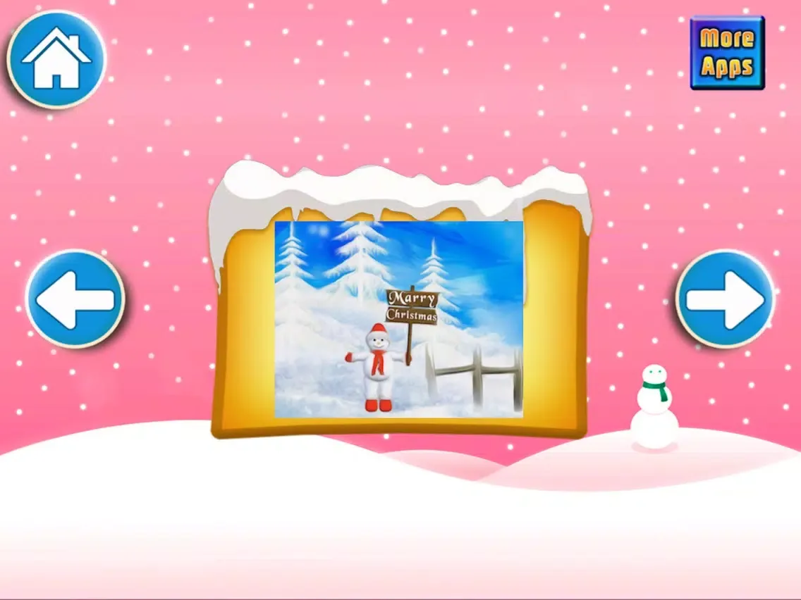 Скриншоты My Christmas Jigsaw iPad 