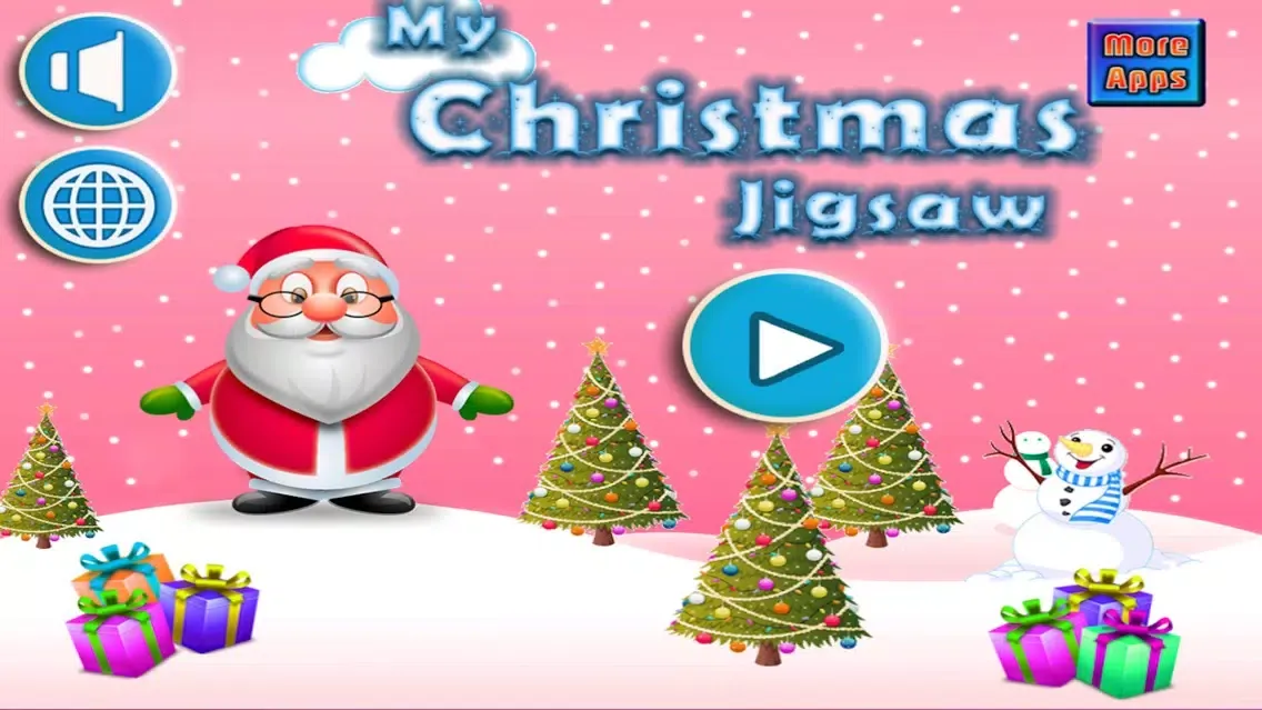 Скриншоты My Christmas Jigsaw