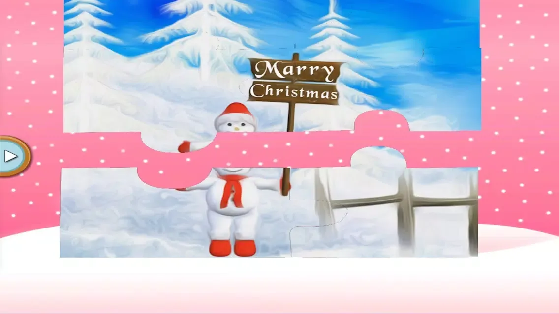 Скриншоты My Christmas Jigsaw