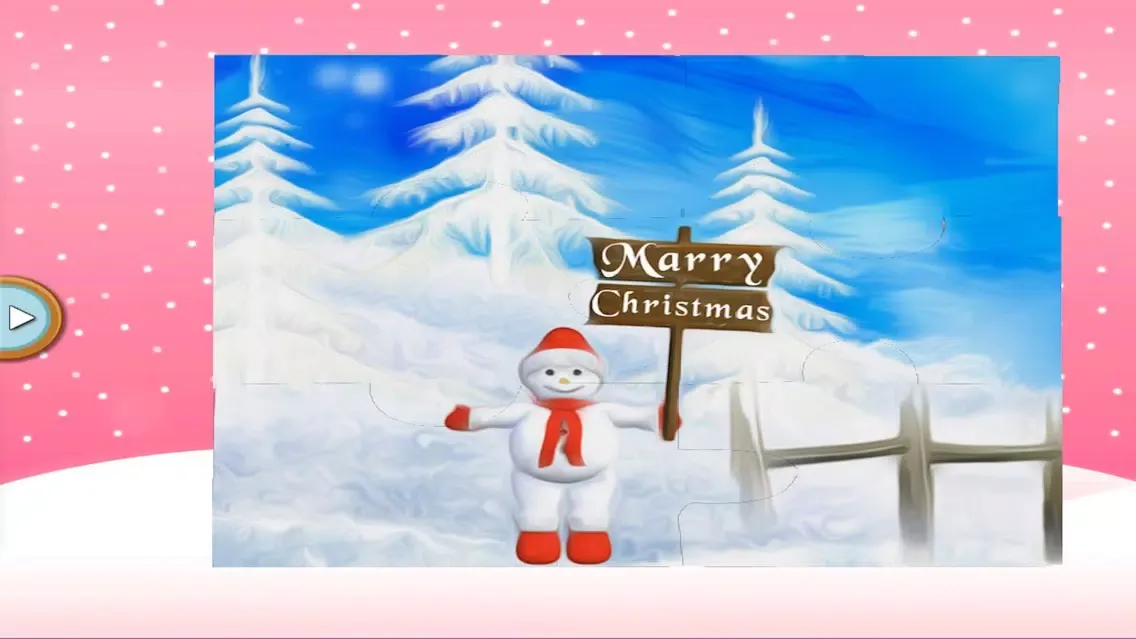 Скриншоты My Christmas Jigsaw