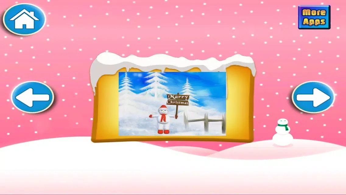 Скриншоты My Christmas Jigsaw