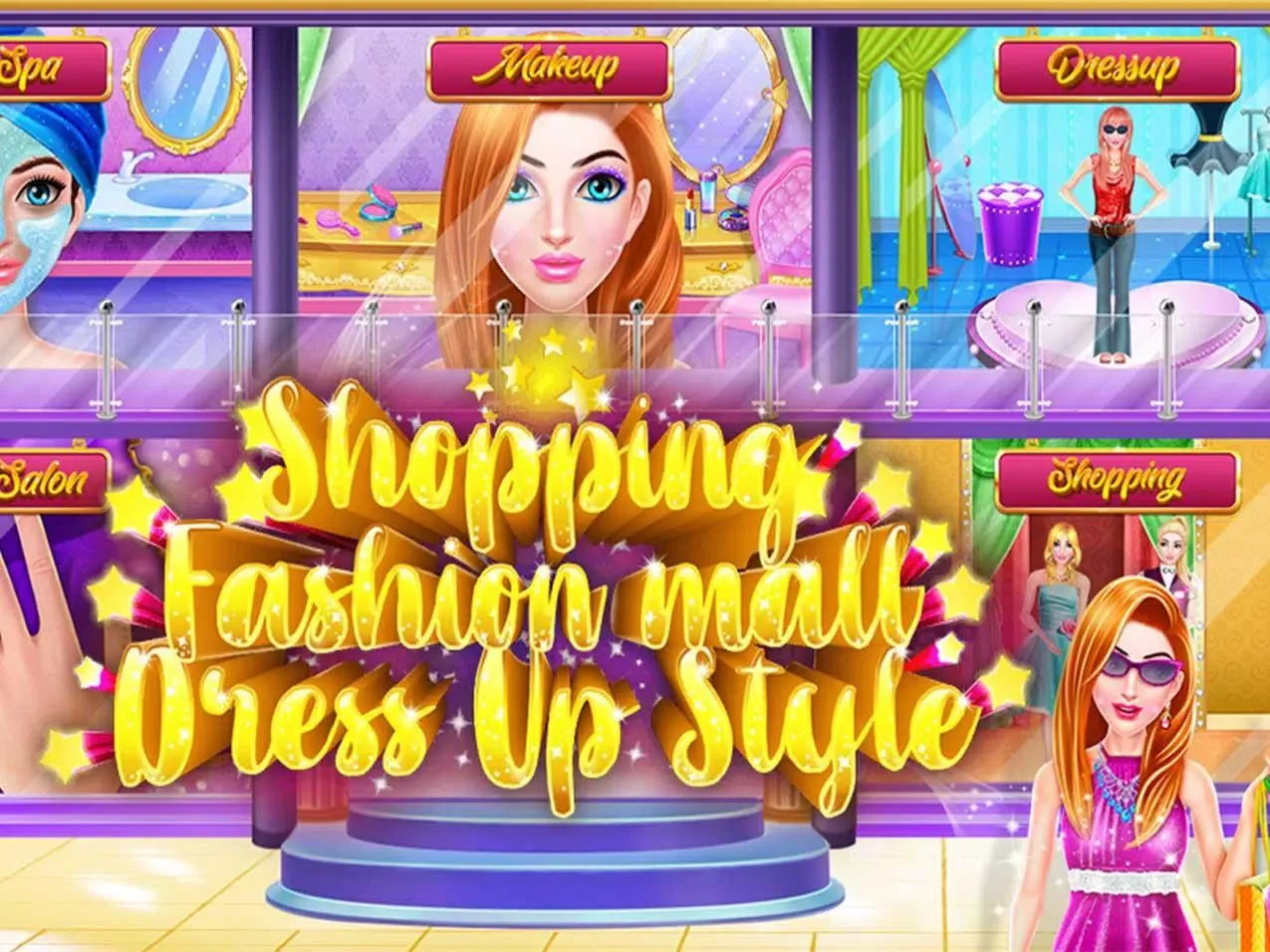 Dress-Up & Girl Games Screenshots