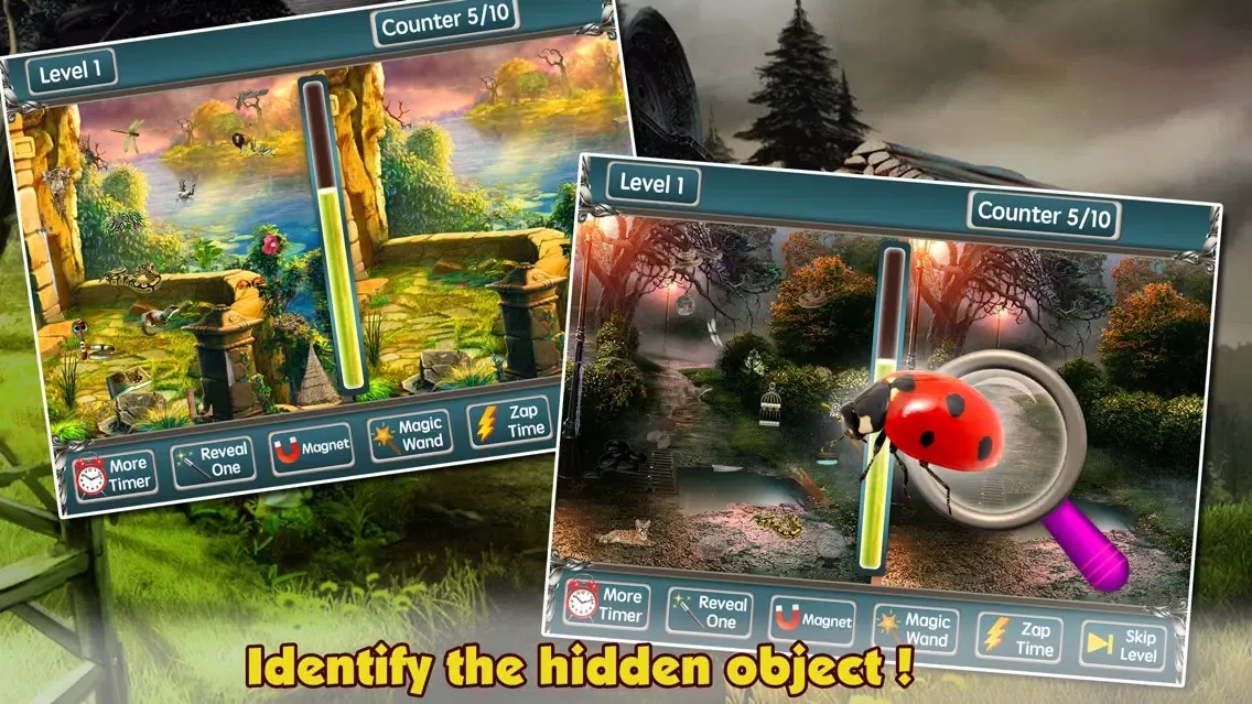 Spot The Difference : Go Green Screenshots
