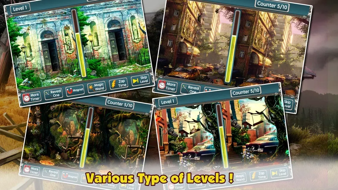 Spot The Difference : Go Green Screenshots