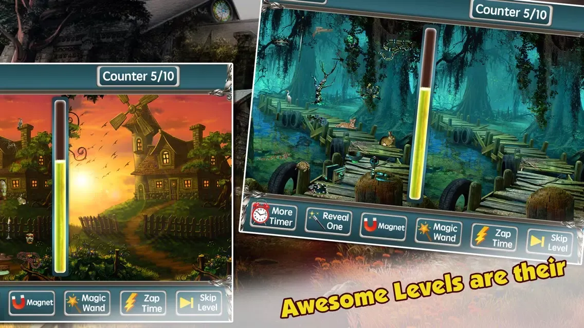 Spot The Difference : Go Green Screenshots