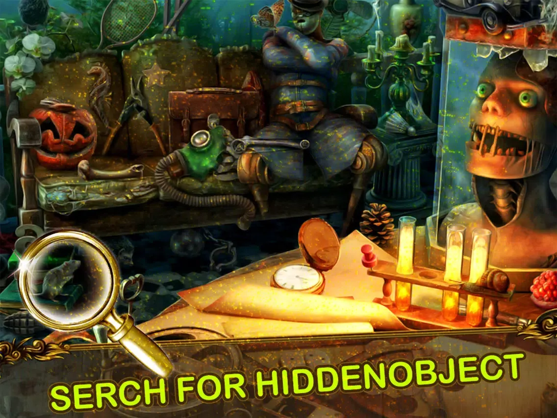 Captures d'écran de Vintage Mystery Hidden Objects iPad 