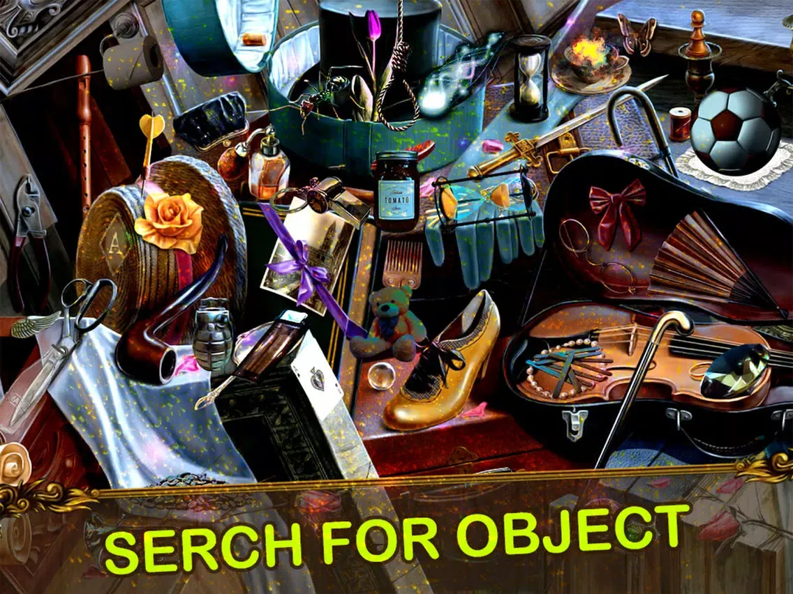 Captures d'écran de Vintage Mystery Hidden Objects iPad 