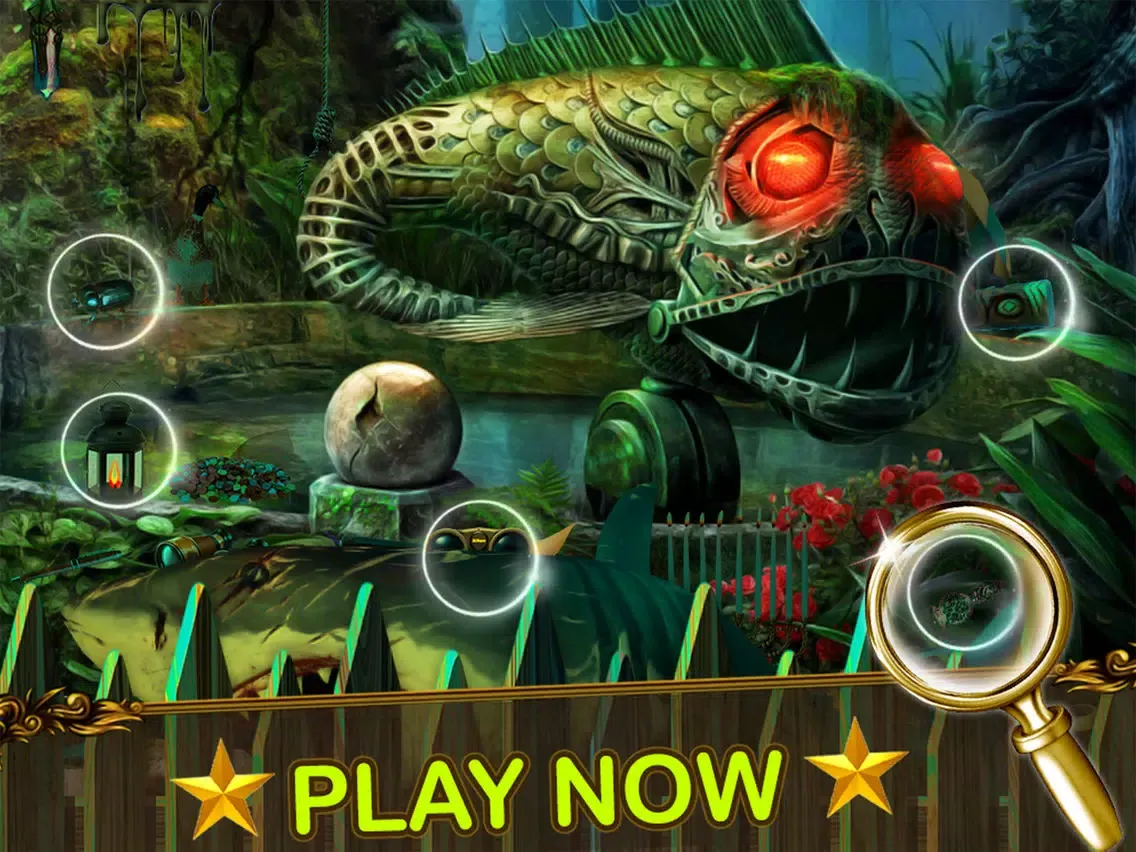 Captures d'écran de Vintage Mystery Hidden Objects iPad 