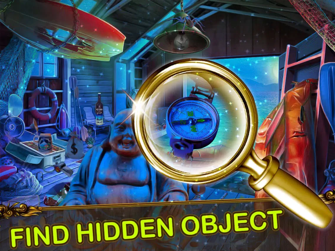 Captures d'écran de Vintage Mystery Hidden Objects iPad 
