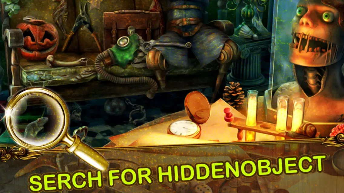 Captures d'écran de Vintage Mystery Hidden Objects