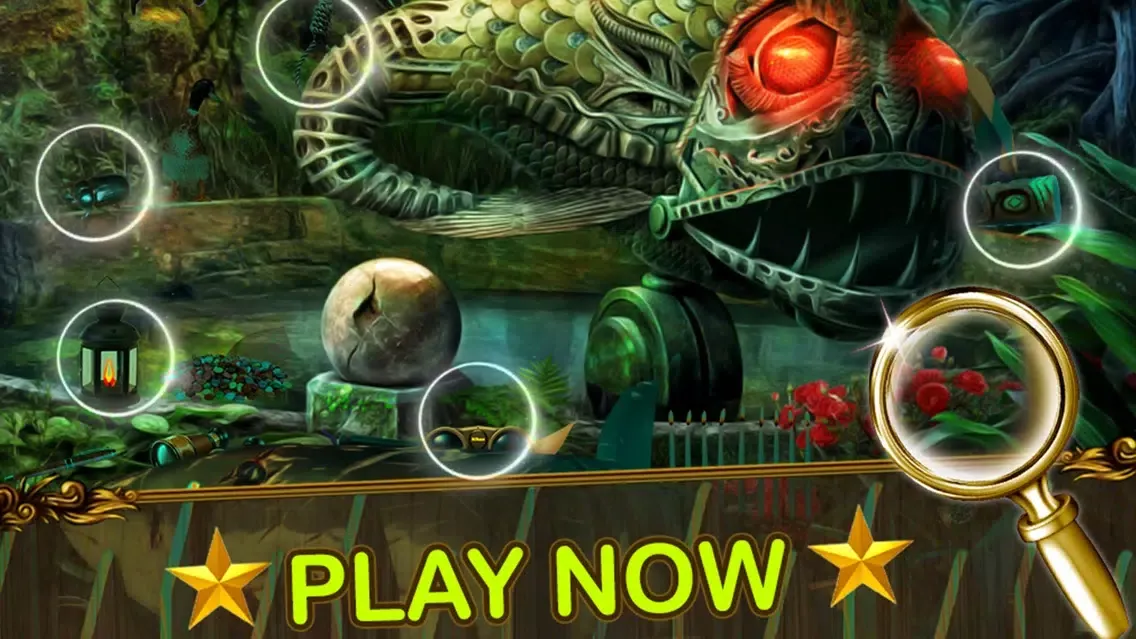 Captures d'écran de Vintage Mystery Hidden Objects