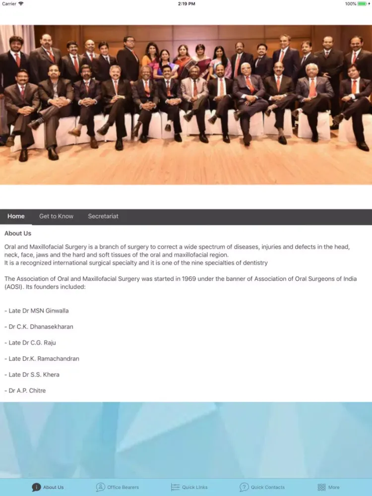 AOMSI Online iPad  Ekran Görüntüleri