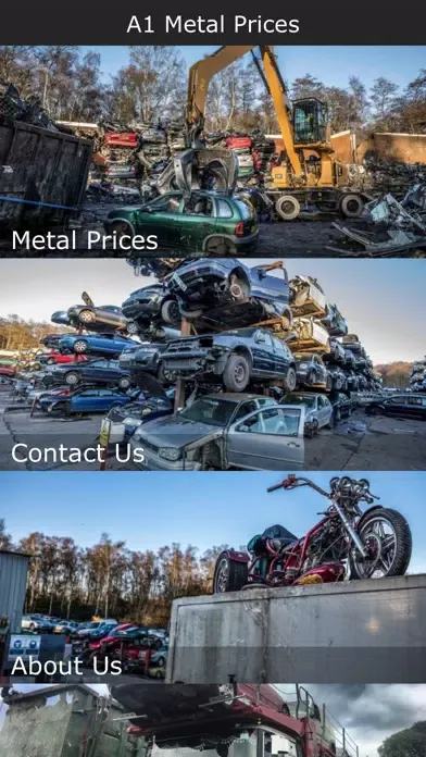 Zrzuty ekranu A1 Metal Prices