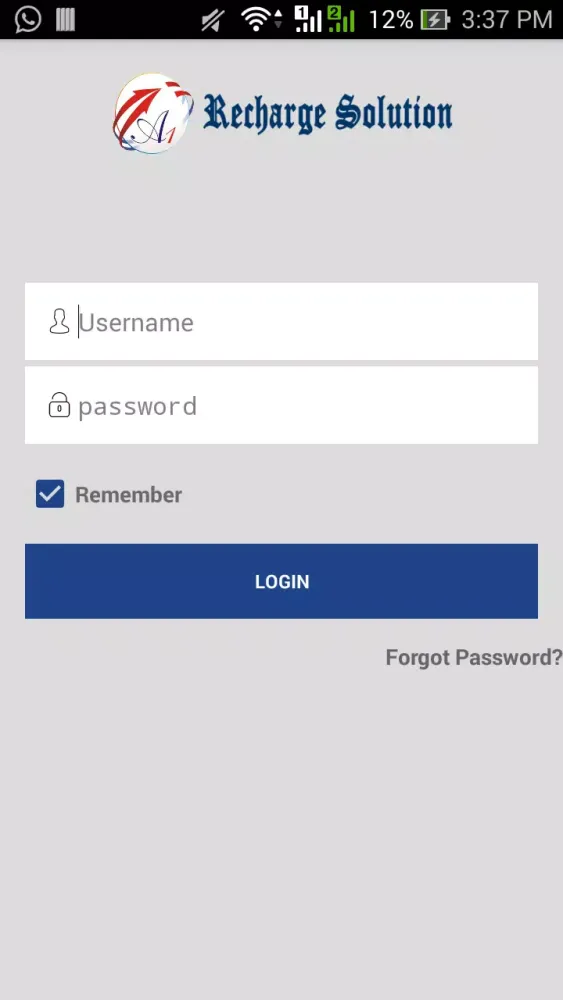 A1 Recharge Screenshots