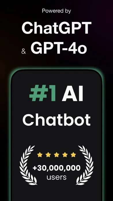 Captures d'écran de Chat AI - Ask Chatbot Anything