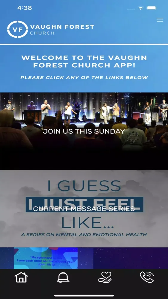 Vaughn Forest Church Screenshots