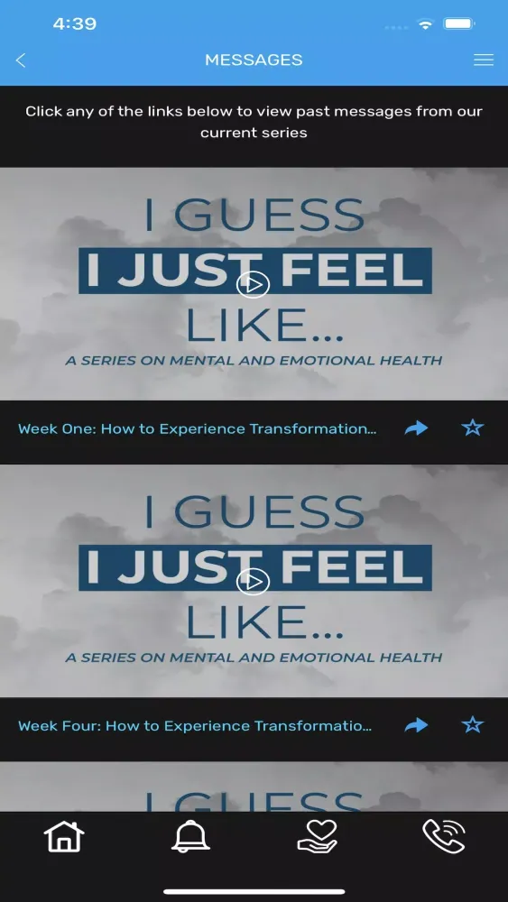 Vaughn Forest Church Screenshots