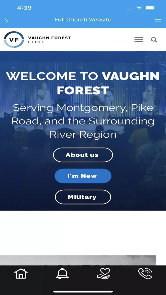 Vaughn Forest Church Screenshots
