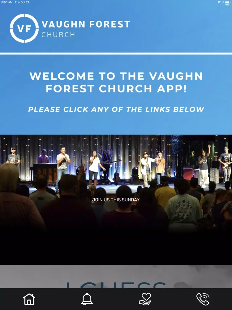 Vaughn Forest Church Screenshots