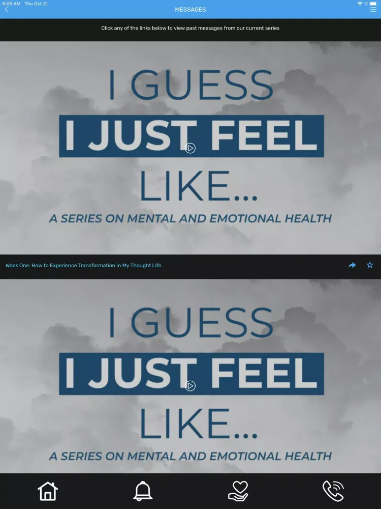 Vaughn Forest Church Screenshots