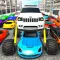 Smart Car Monster Truck Game