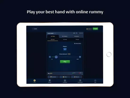 Capturas de pantalla de A23 Games - Rummy | Fantasy iPad 