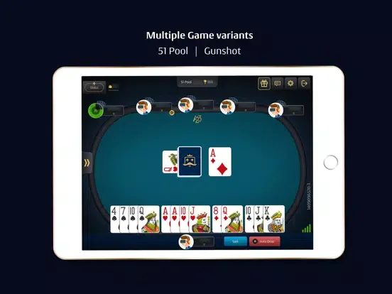 Capturas de pantalla de A23 Games - Rummy | Fantasy iPad 