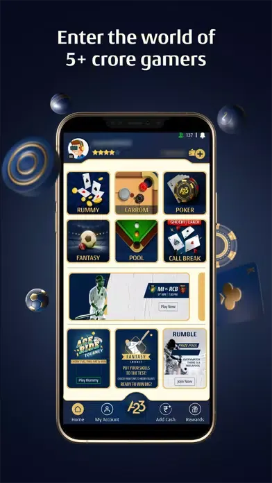 Capturas de pantalla de A23 Games - Rummy | Fantasy