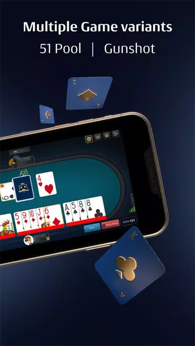 Capturas de pantalla de A23 Games - Rummy | Fantasy