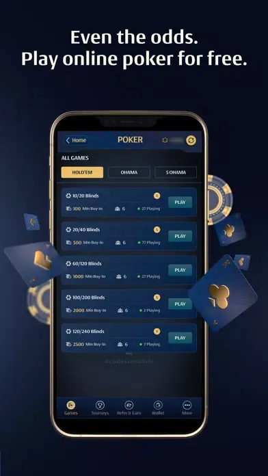 Capturas de pantalla de A23 Games - Rummy | Fantasy