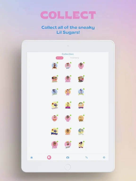 Lil Sugar iPad 應用截圖