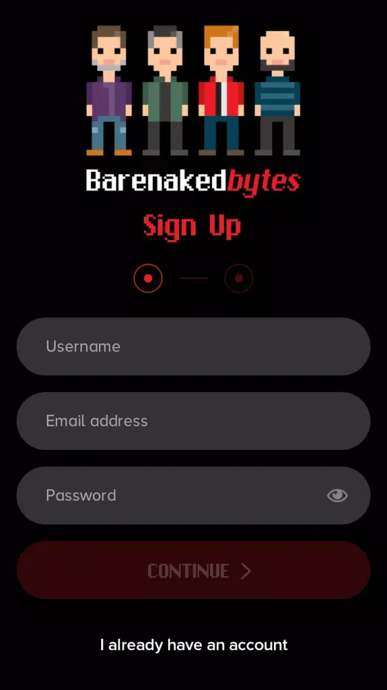 Barenaked Bytes Screenshots