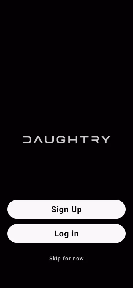 Captures d'écran de Daughtry