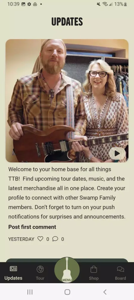 Tedeschi Trucks Band Screenshots