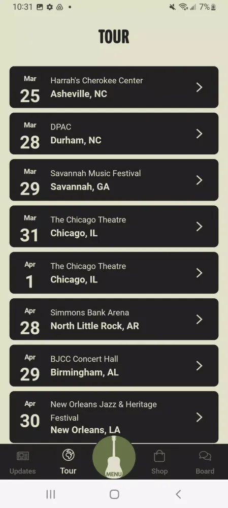 Tedeschi Trucks Band Screenshots