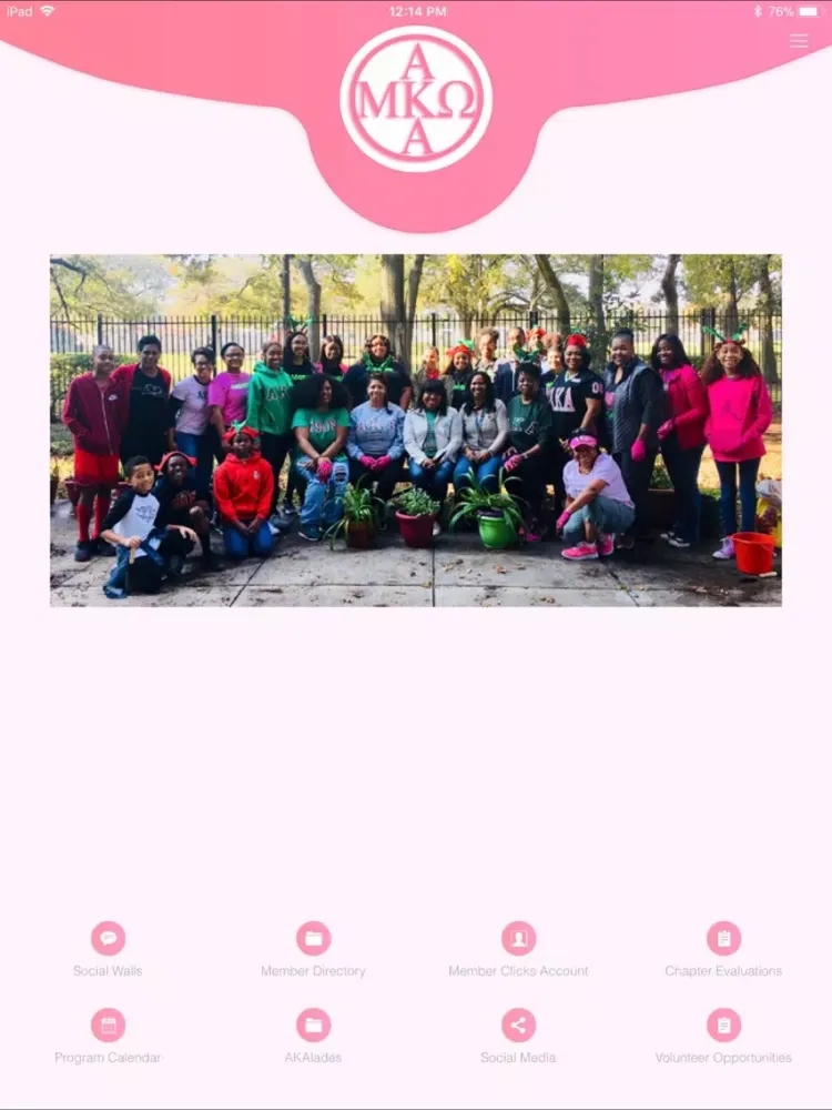 Mu Kappa Omega iPad  স্ক্রিনশট